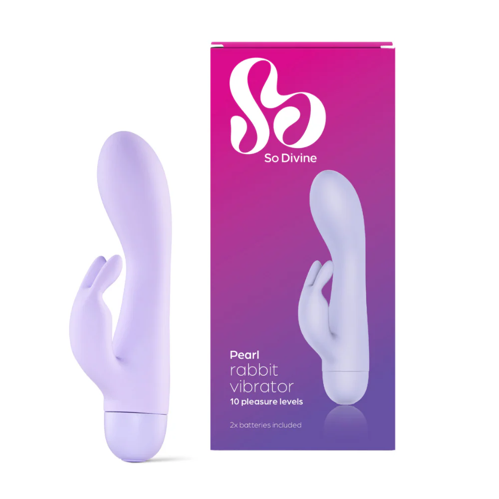 So Divine Pearl Mini Rabbit Vibrator - Image 6
