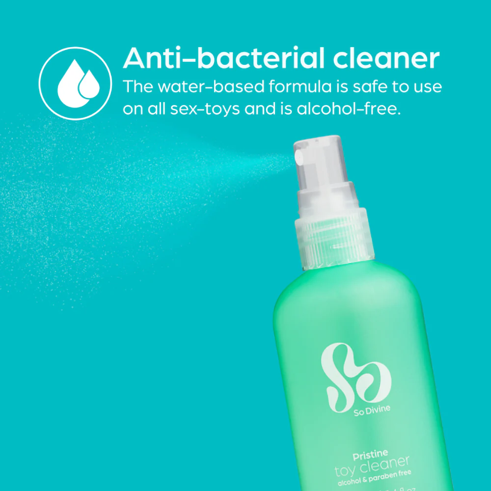 So Divine Pristine Toy Cleaner 100ml - Image 2