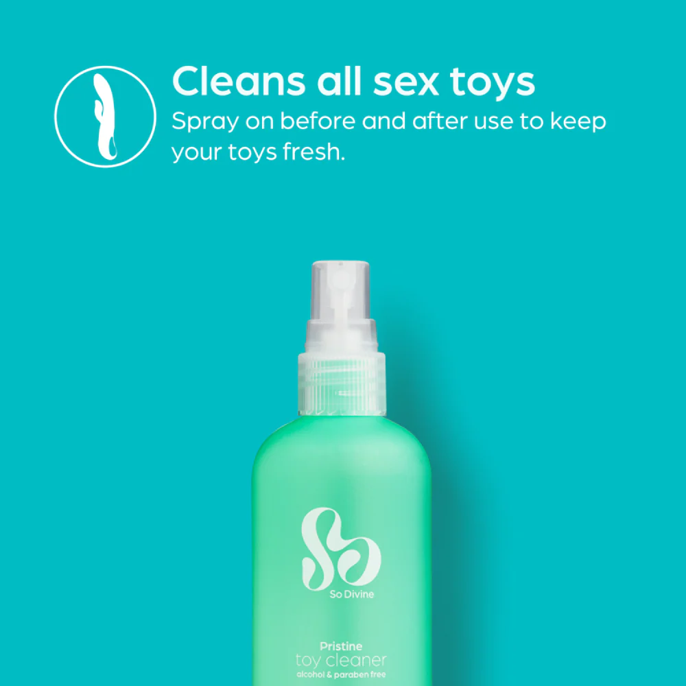 So Divine Pristine Toy Cleaner 100ml - Image 3