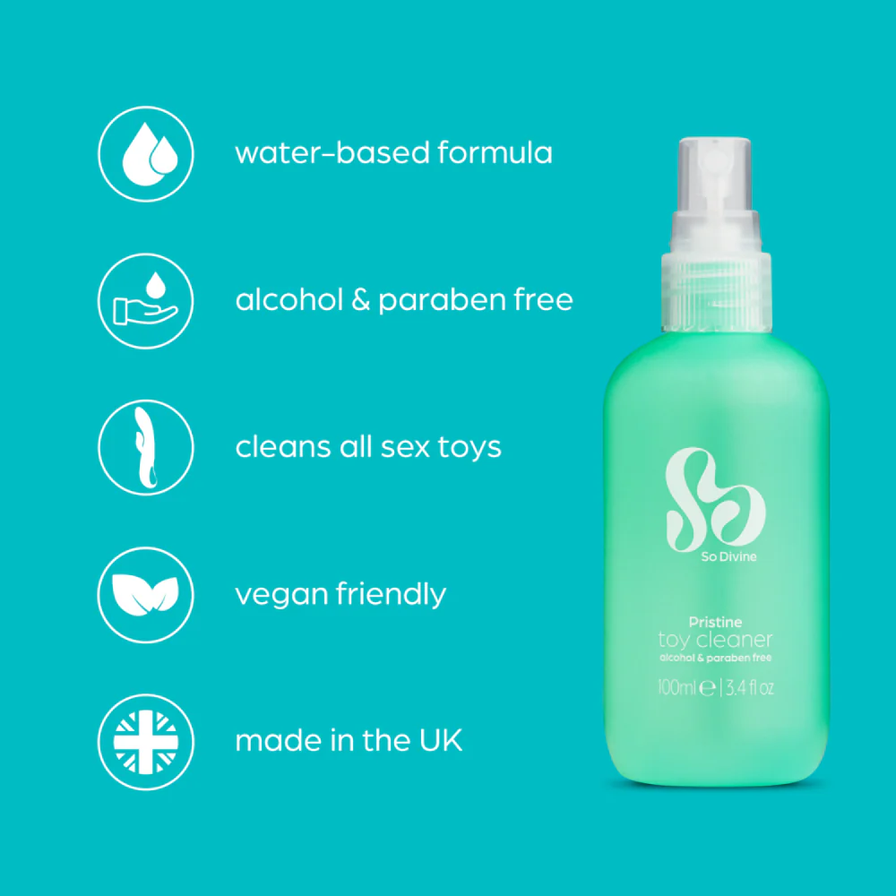 So Divine Pristine Toy Cleaner 100ml - Image 4
