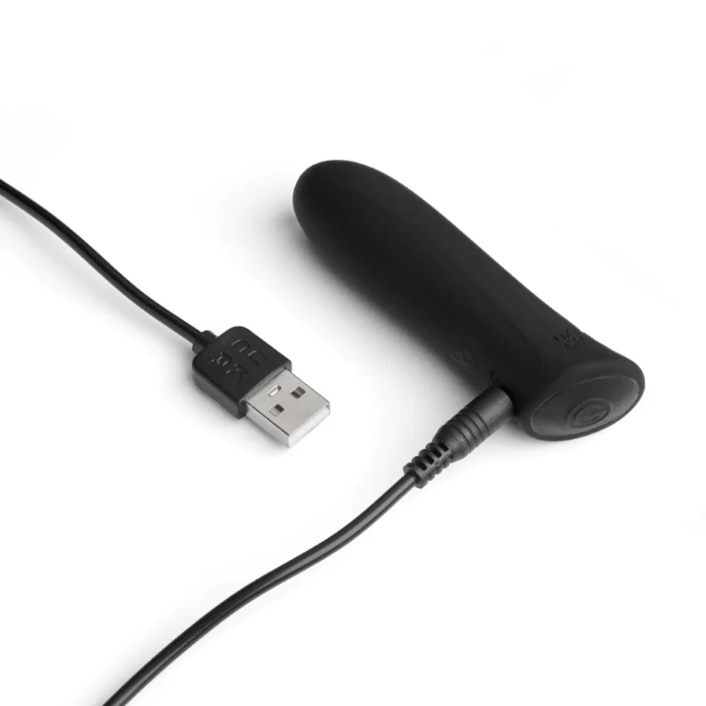 So Divine Rechargeable Vibrating Wonder Bullet Black - Image 3