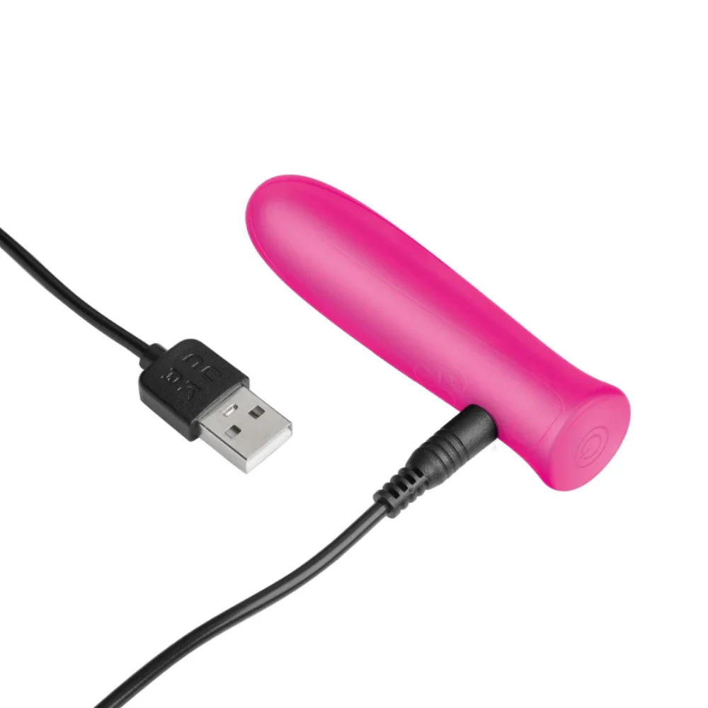 So Divine Rechargeable Vibrating Wonder Bullet Pink - Image 3