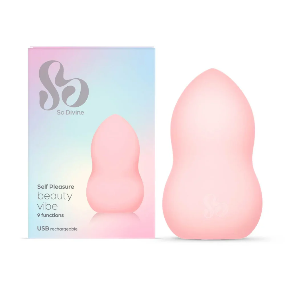 So Divine Self Pleasure Beauty Vibe 9 Function Vibrator - Image 7