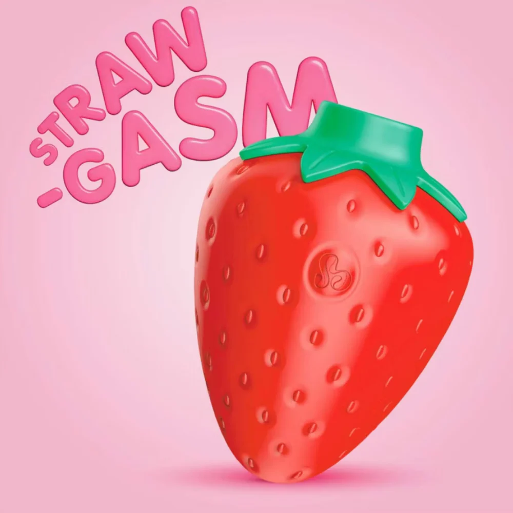 So Divine Strawgasm Rechargeable Clitoral Suction Stimulator - Image 3
