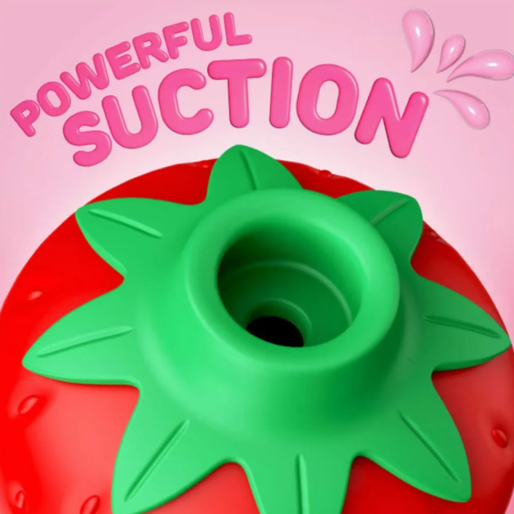 So Divine Strawgasm Rechargeable Clitoral Suction Stimulator - Image 4