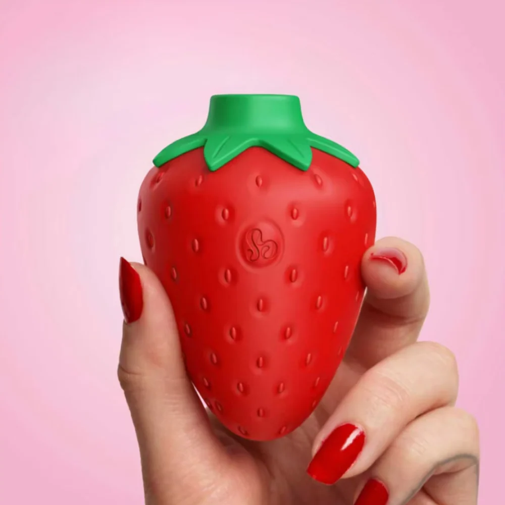 So Divine Strawgasm Rechargeable Clitoral Suction Stimulator - Image 6