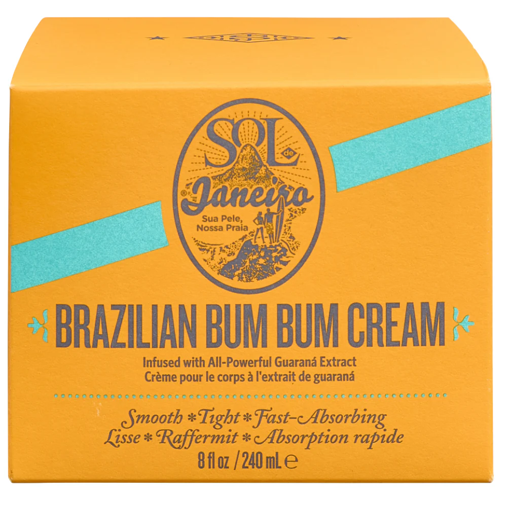 Sol De Janeiro Brazilian Bum Bum Body Cream 240ml - Image 3