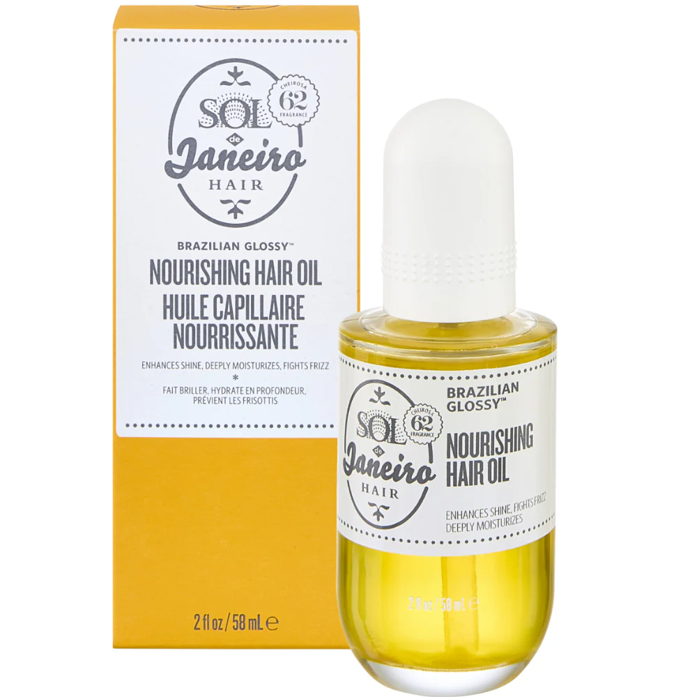 Sol De Janeiro Brazilian Glossy Nourishing Hair Oil 58ml - Image 2