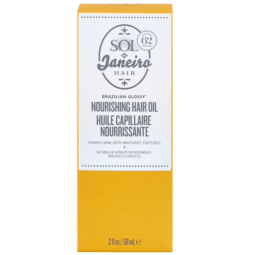 Sol De Janeiro Brazilian Glossy Nourishing Hair Oil 58ml - Image 3
