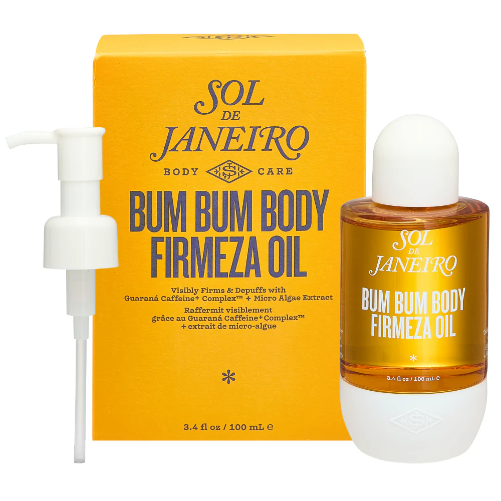 Sol De Janeiro Bum Bum Firmeza Body Oil 100ml - Image 2