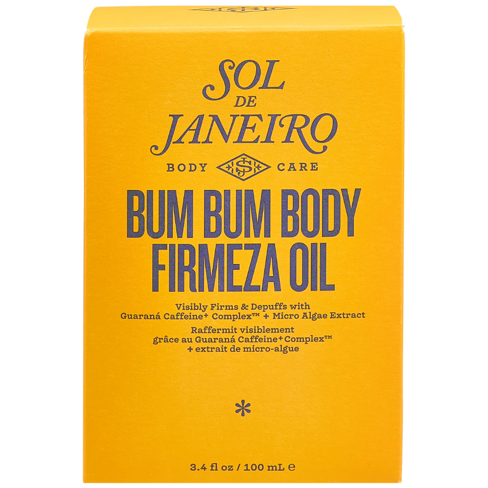 Sol De Janeiro Bum Bum Firmeza Body Oil 100ml - Image 5