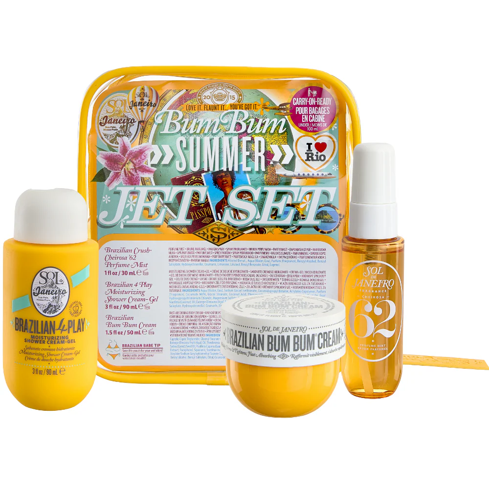 Sol De Janeiro Bum Bum Summer Jet Set - Image 2