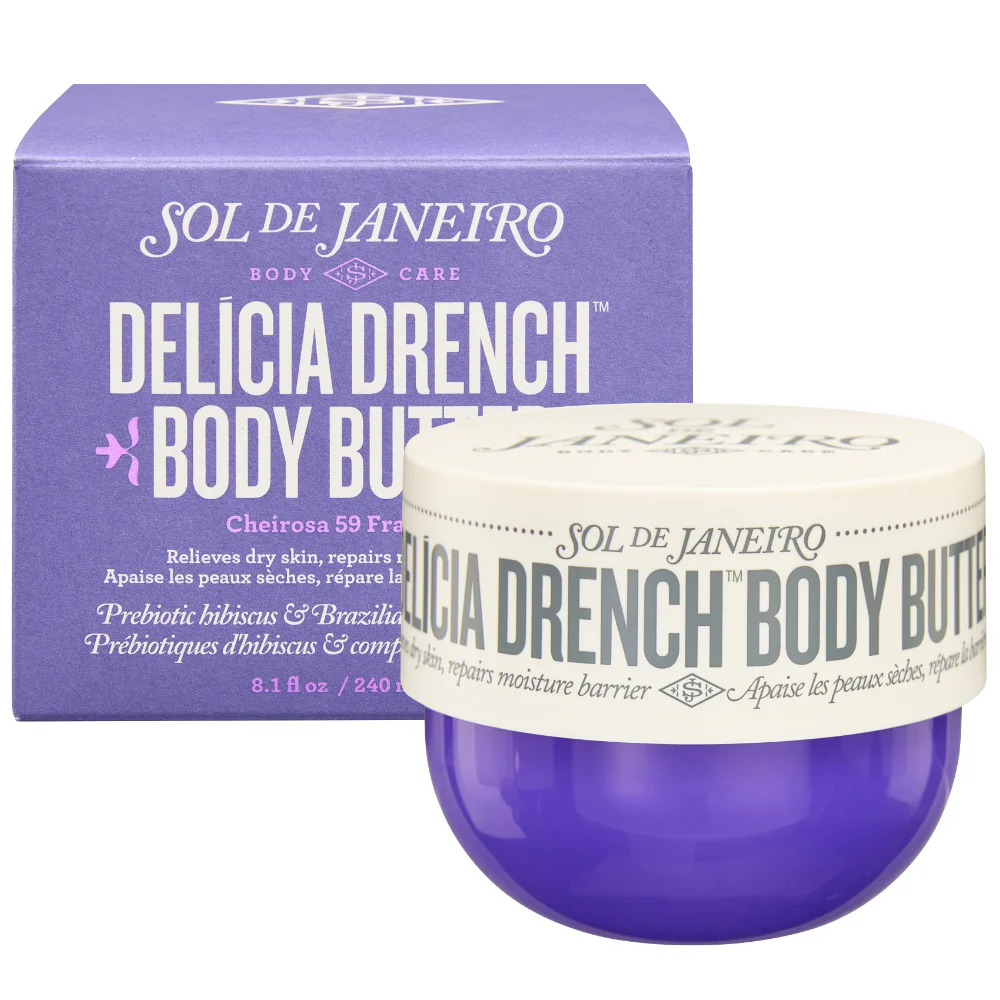 Sol De Janeiro Delicia Drench Body Butter 240ml - Image 2