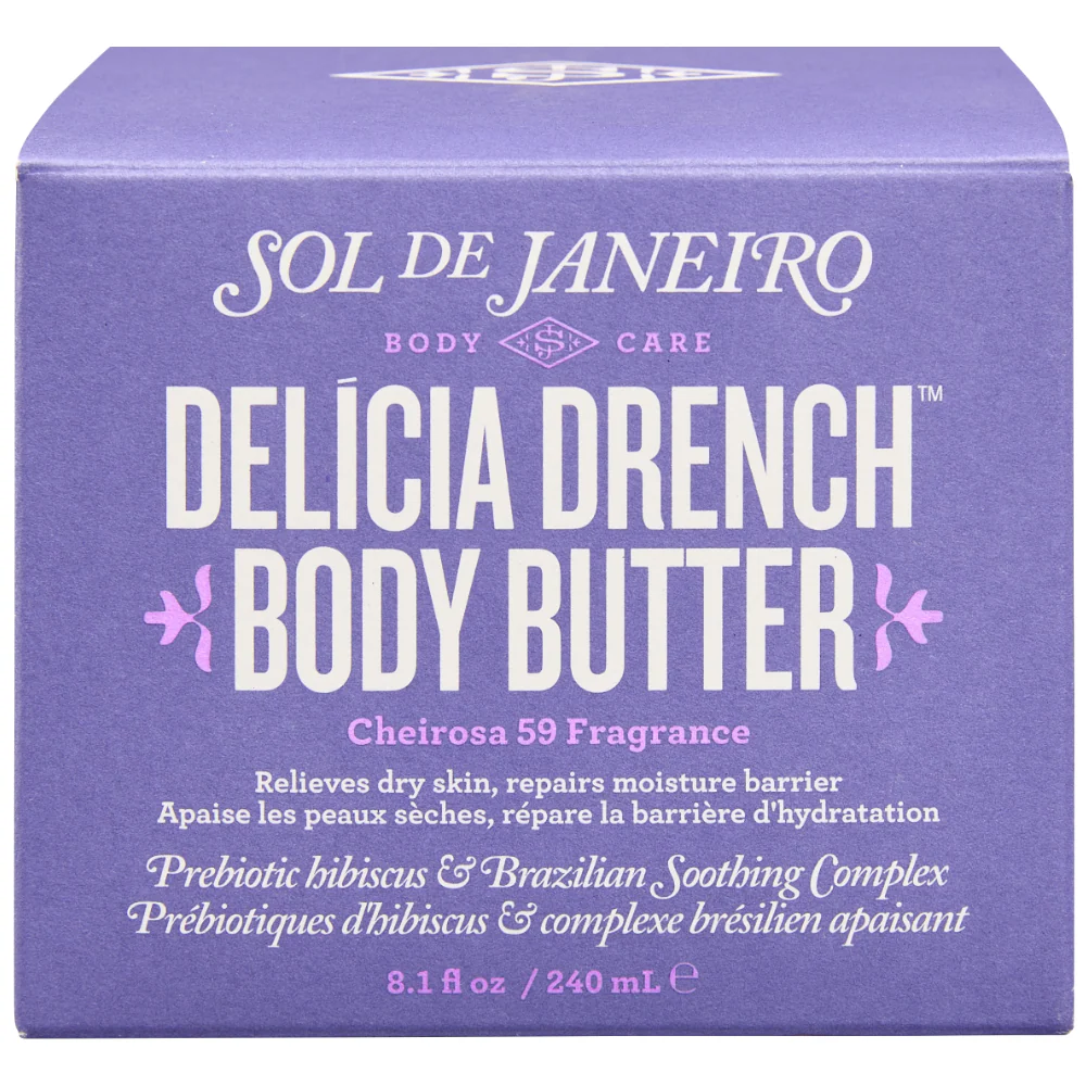 Sol De Janeiro Delicia Drench Body Butter 240ml - Image 3
