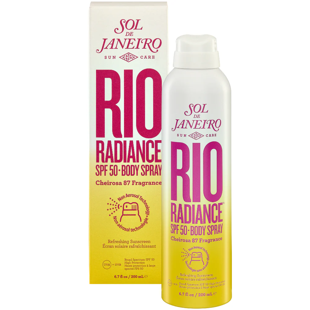 Sol De Janeiro Rio Radiance Body Spray SPF50 200ml - Image 2
