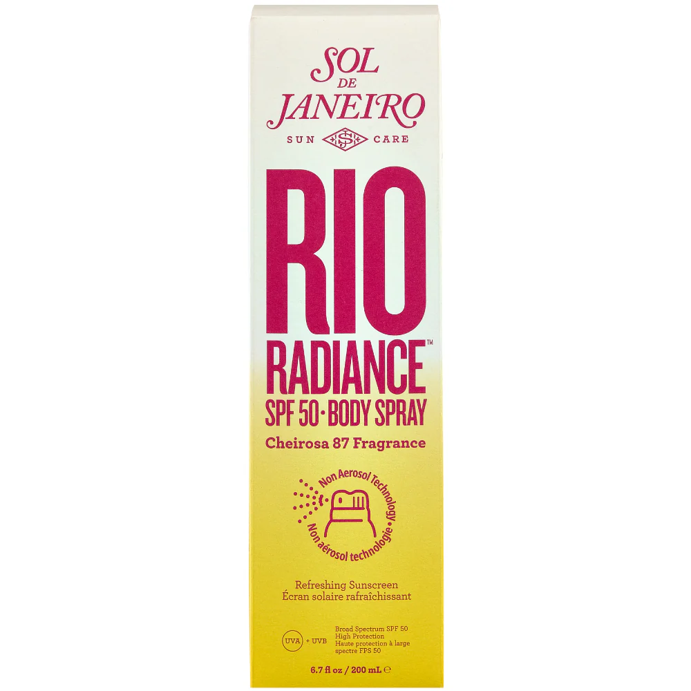 Sol De Janeiro Rio Radiance Body Spray SPF50 200ml - Image 3