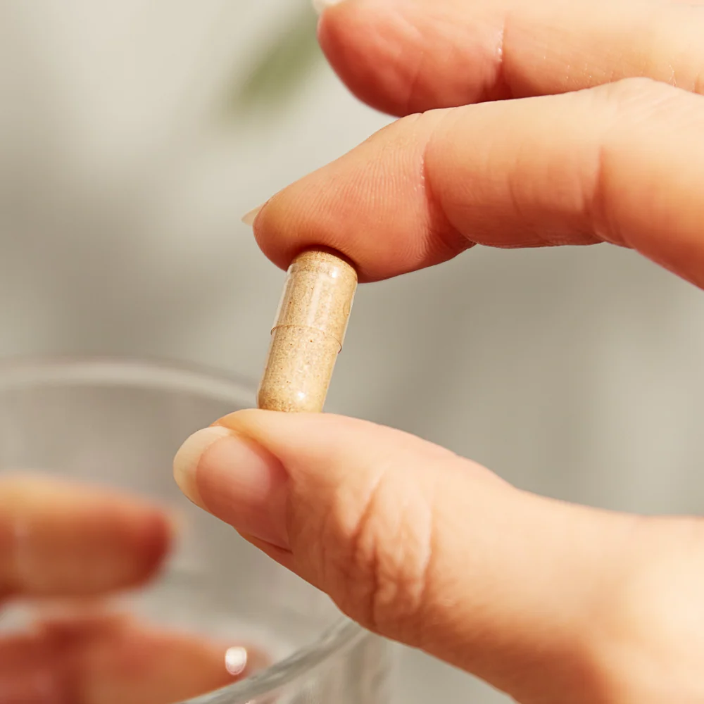 Solgar Ashwagandha Root Extract 60 Vegetable Capsules - Image 3