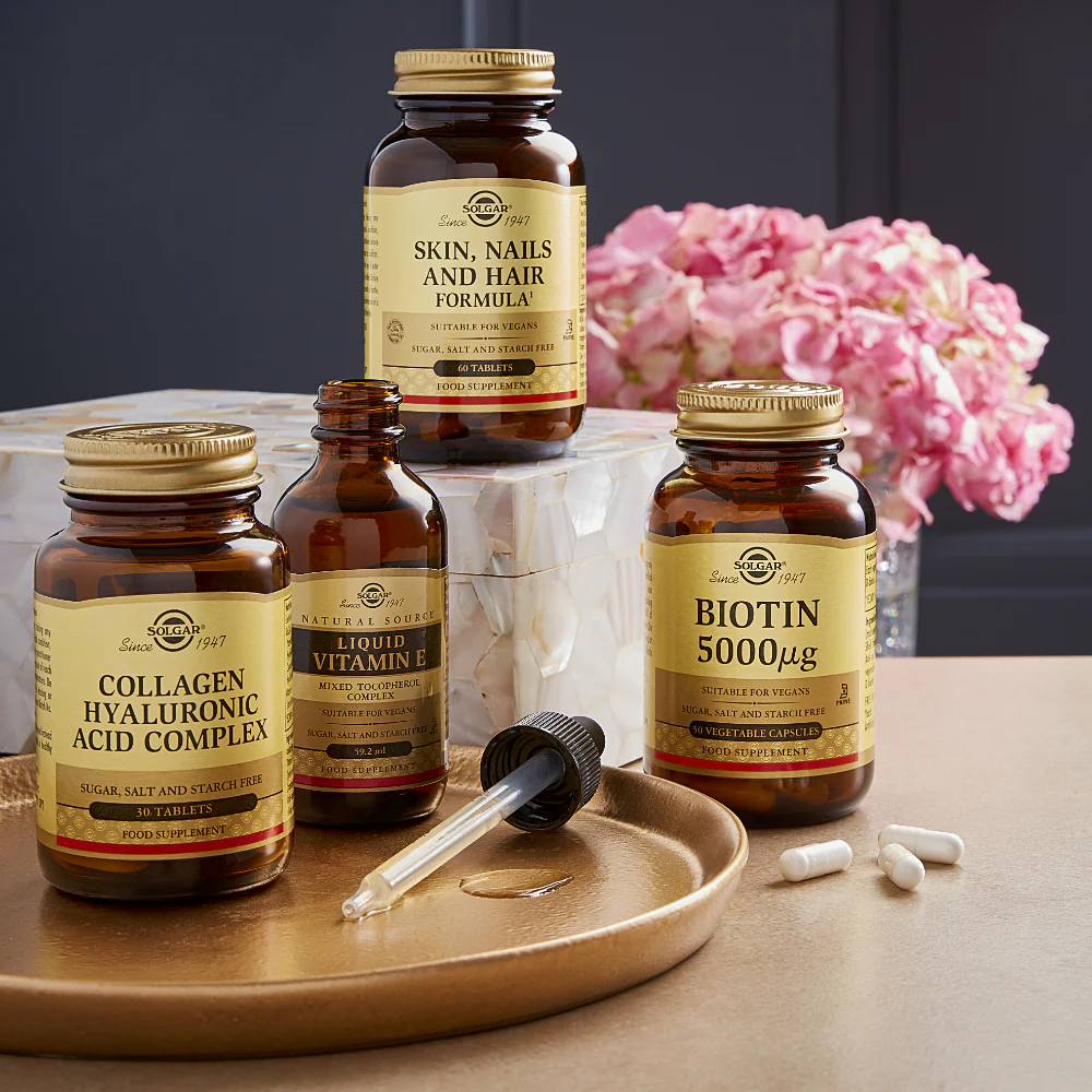 Solgar Biotin 5000 µg 50 Vegetable Capsules - Image 7