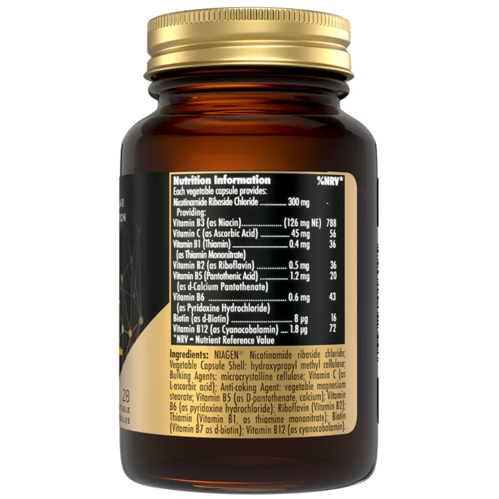 Solgar Cellular Energy Vegetable Capsules 119g - Image 2