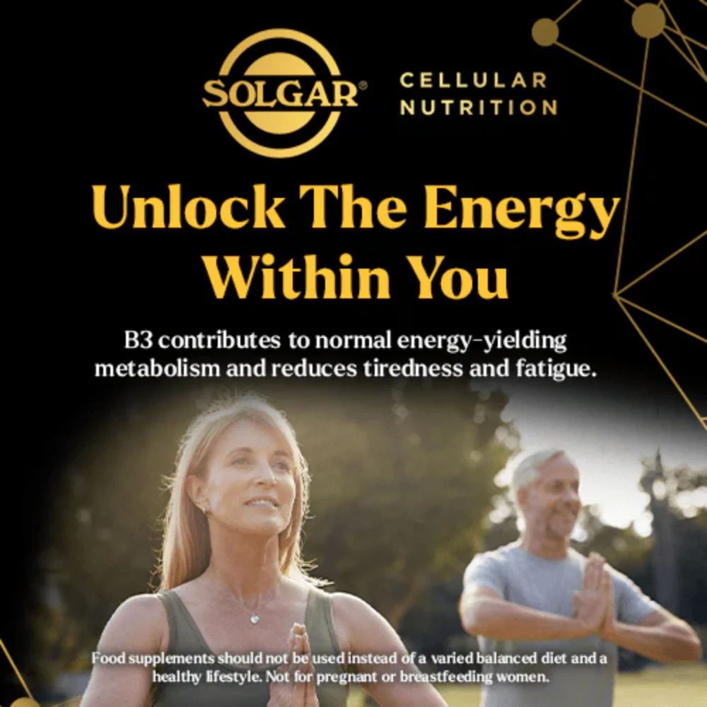 Solgar Cellular Energy Vegetable Capsules 119g - Image 5