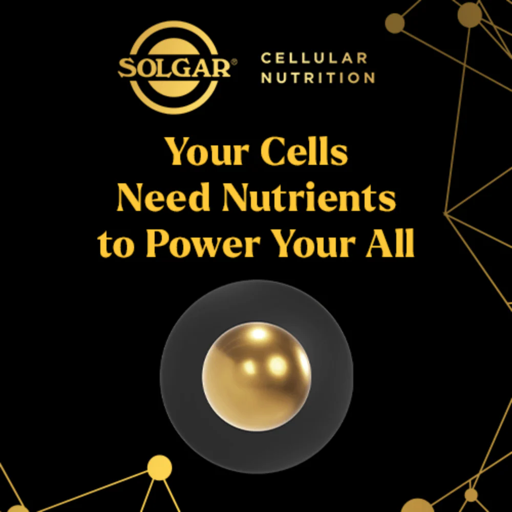 Solgar Cellular Energy Vegetable Capsules 119g - Image 7