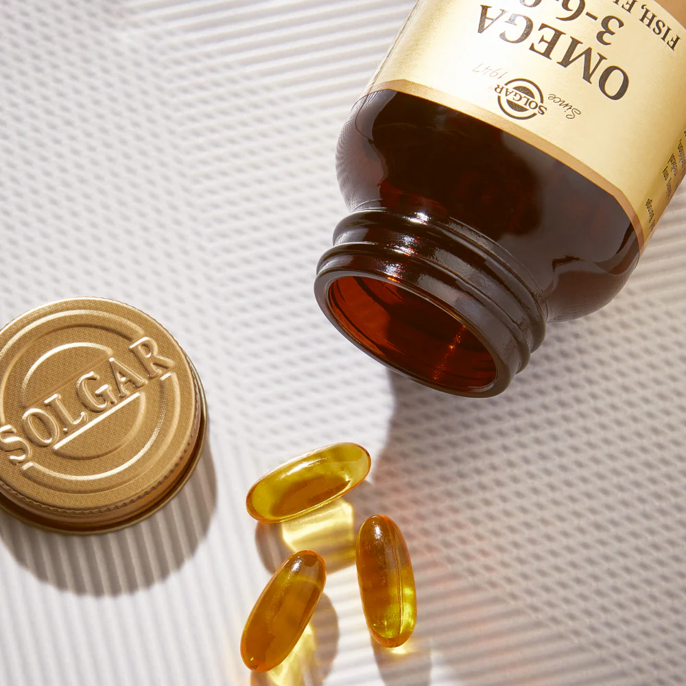 Solgar EFA 1300mg Omega 3-6-9 60 Softgels - Image 4