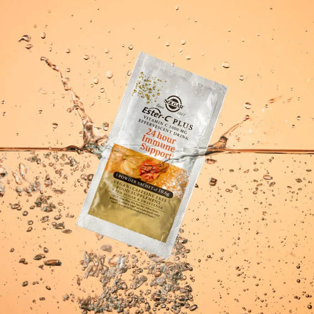 Solgar Ester-C Plus Effervescent Powder 21 Sachets - Image 5