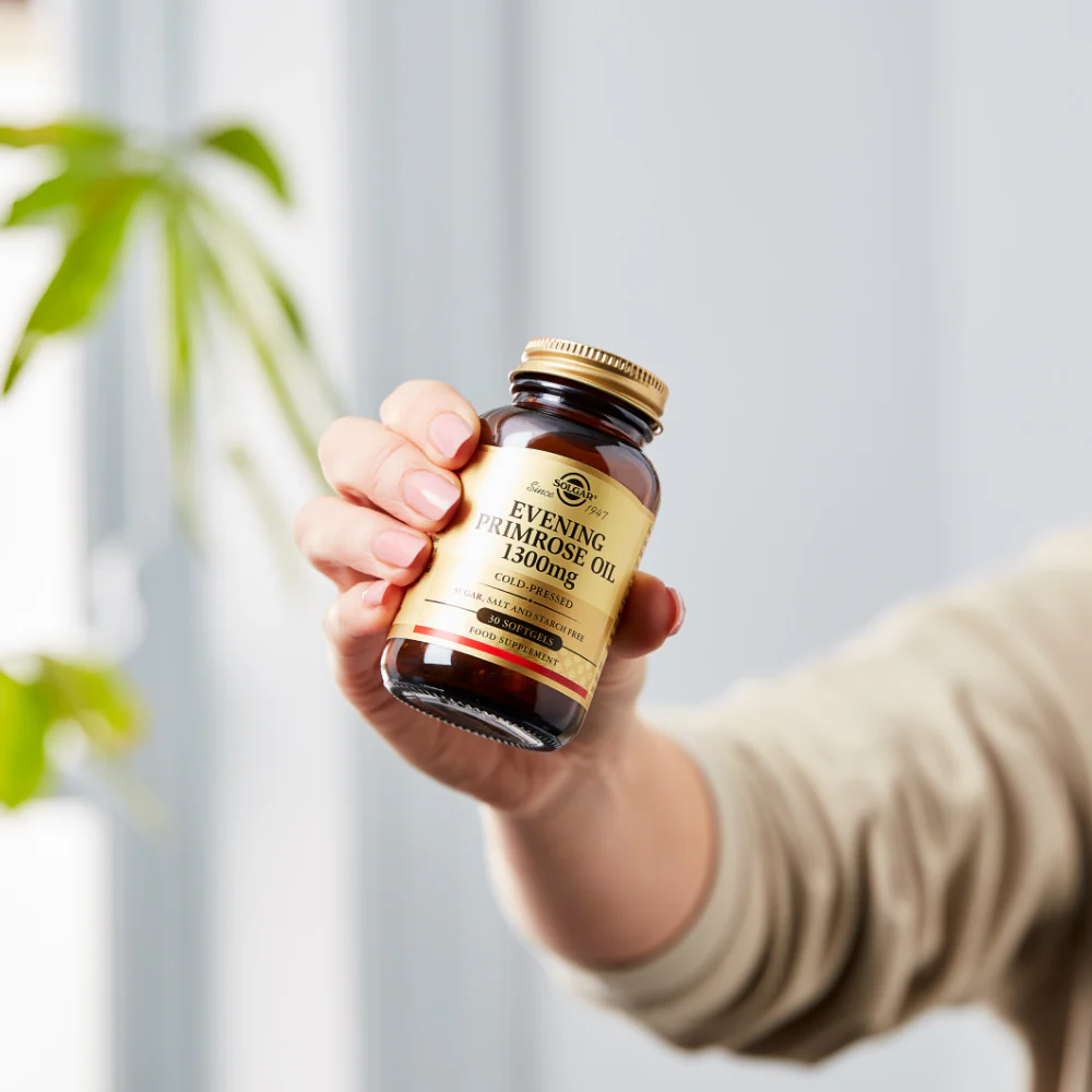 Solgar Evening Primrose Oil 1300 mg 30 Softgels - Image 4