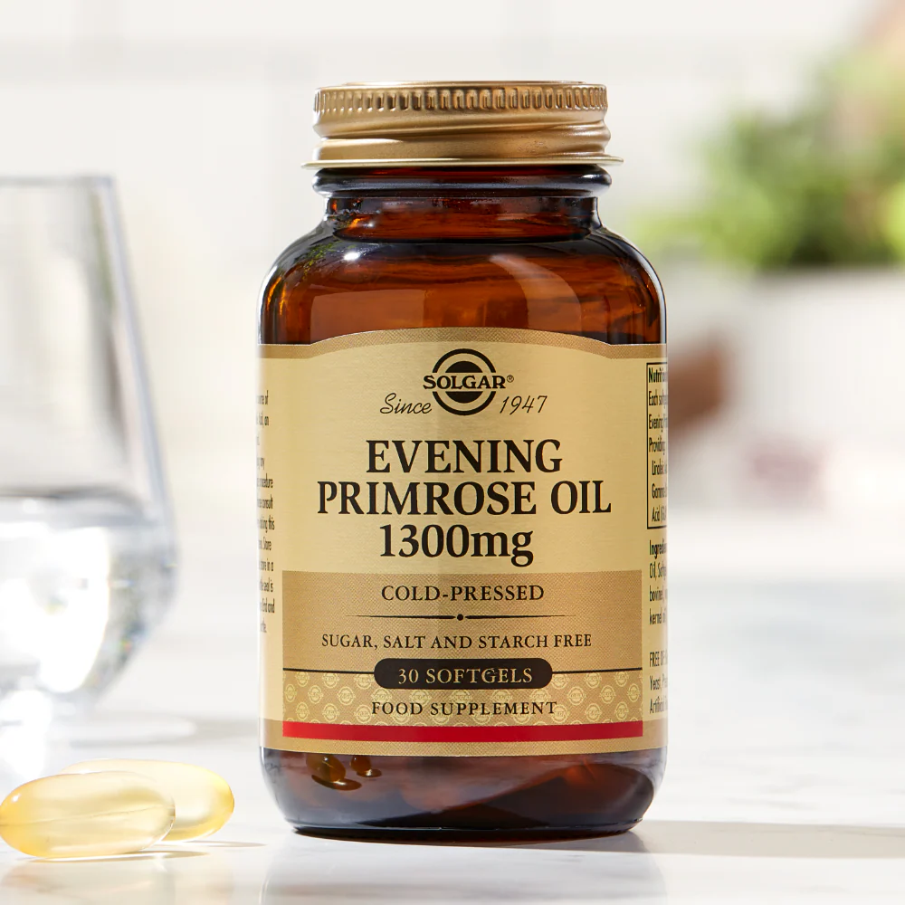 Solgar Evening Primrose Oil 1300 mg 30 Softgels - Image 5
