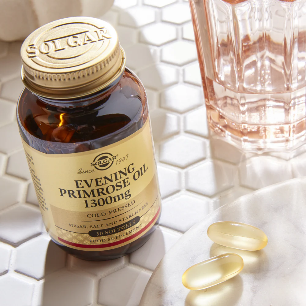 Solgar Evening Primrose Oil 1300 mg 30 Softgels - Image 6