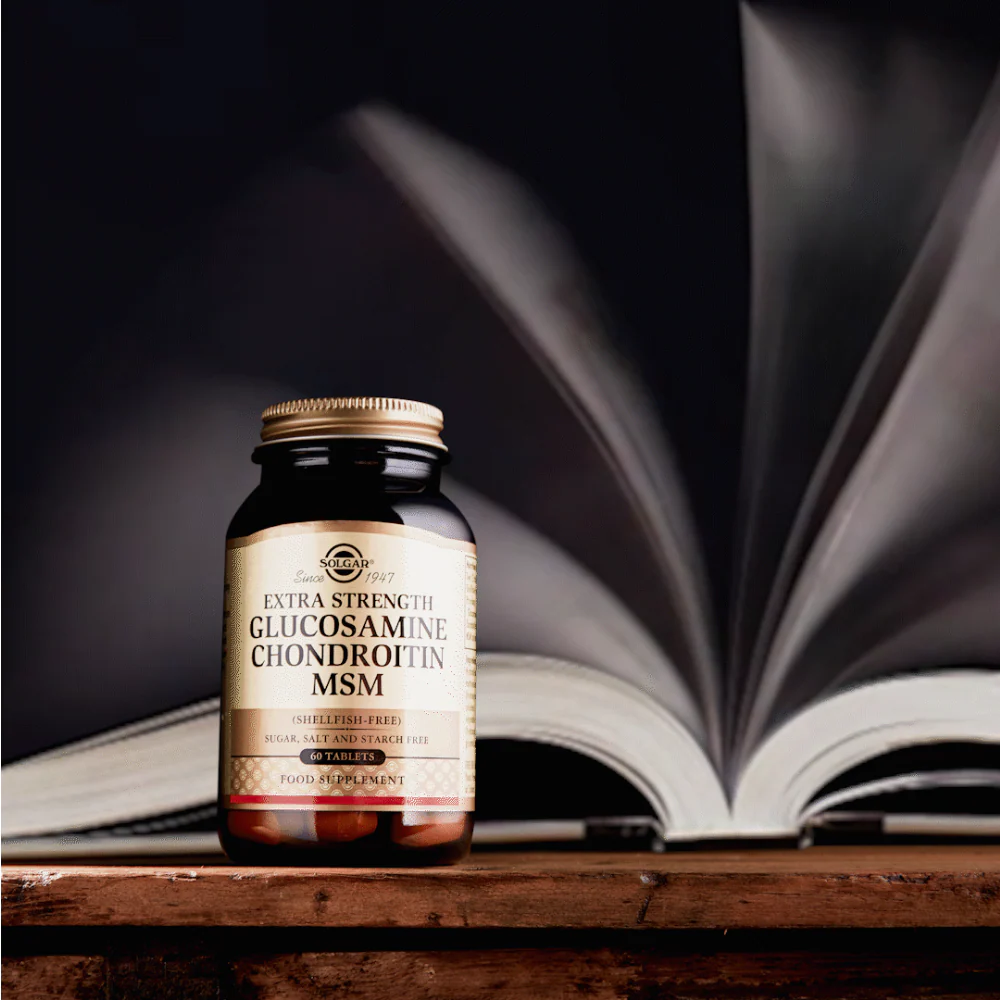 Solgar Extra Strength Glucosamine Chondroitin MSM 60 Tablets - Image 7