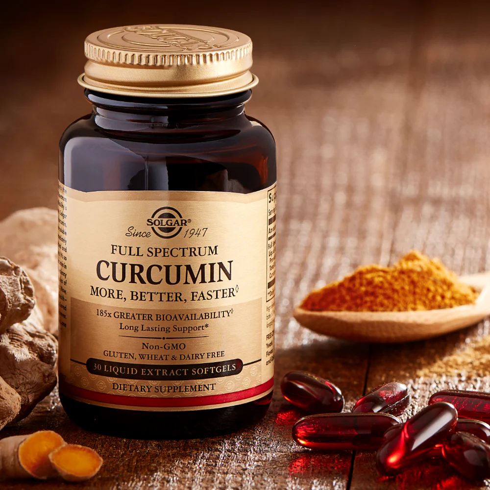 Solgar Full Spectrum Curcumin 90 Licaps - Image 3