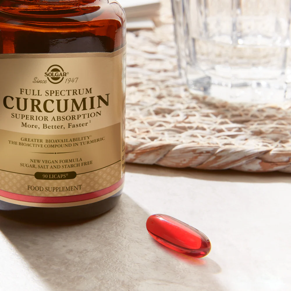 Solgar Full Spectrum Curcumin 90 Licaps - Image 4