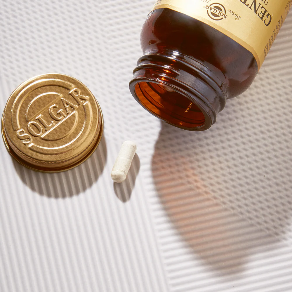 Solgar Gentle Iron Iron Bisglycinate 20 mg 90 Vegetable Capsules - Image 6