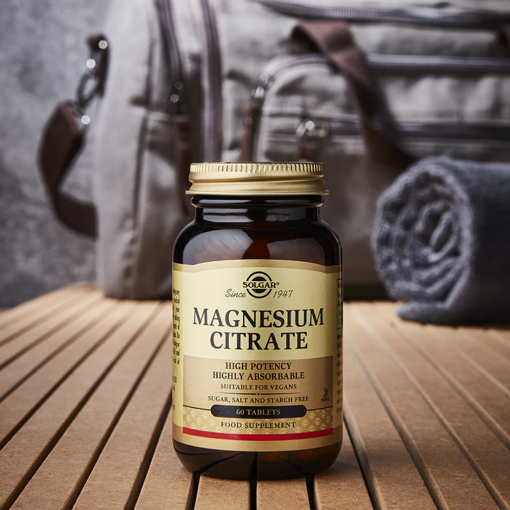 Solgar Magnesium Citrate 120 Tablets - Image 5