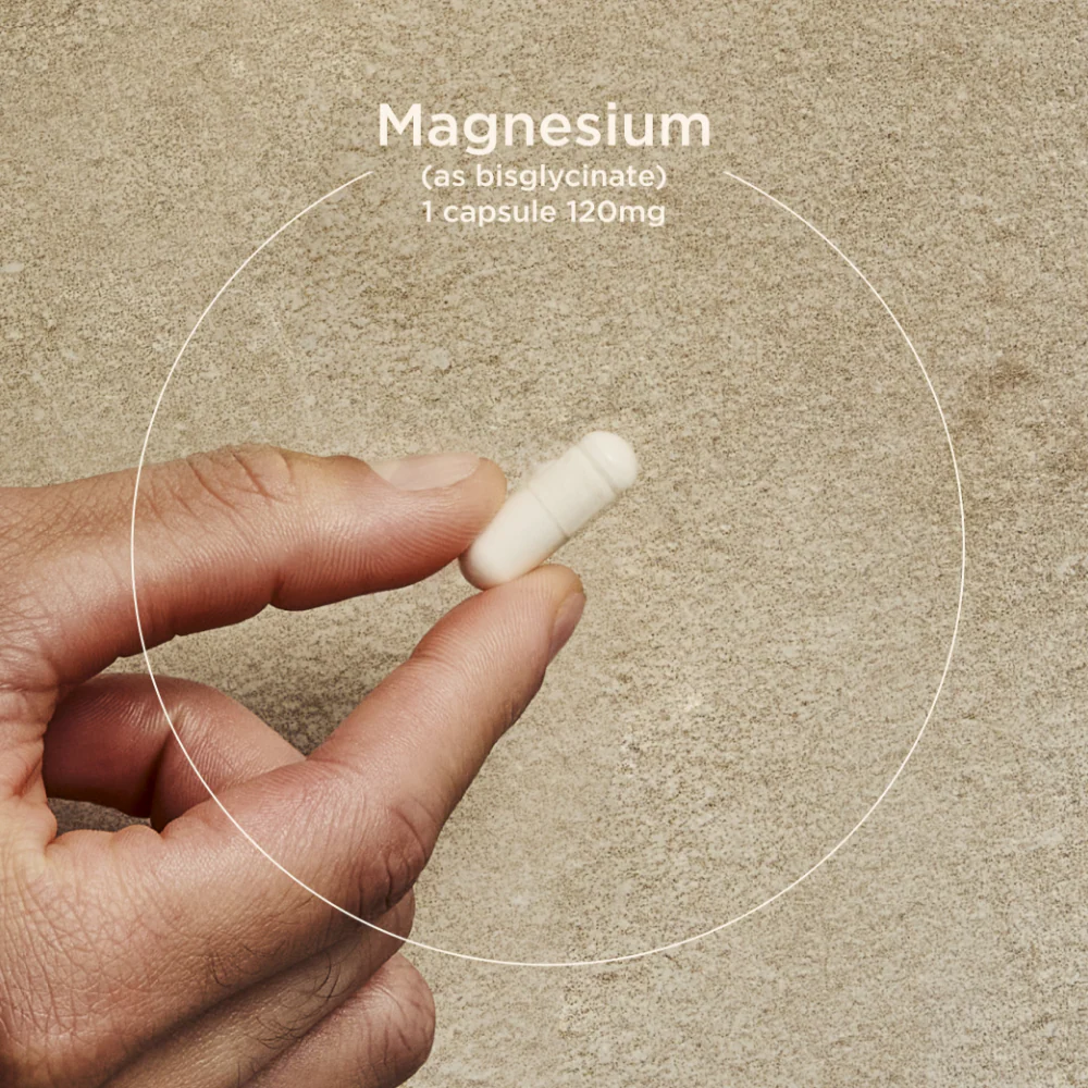 Solgar Magnesium Glycinate 60 Capsules - Image 2
