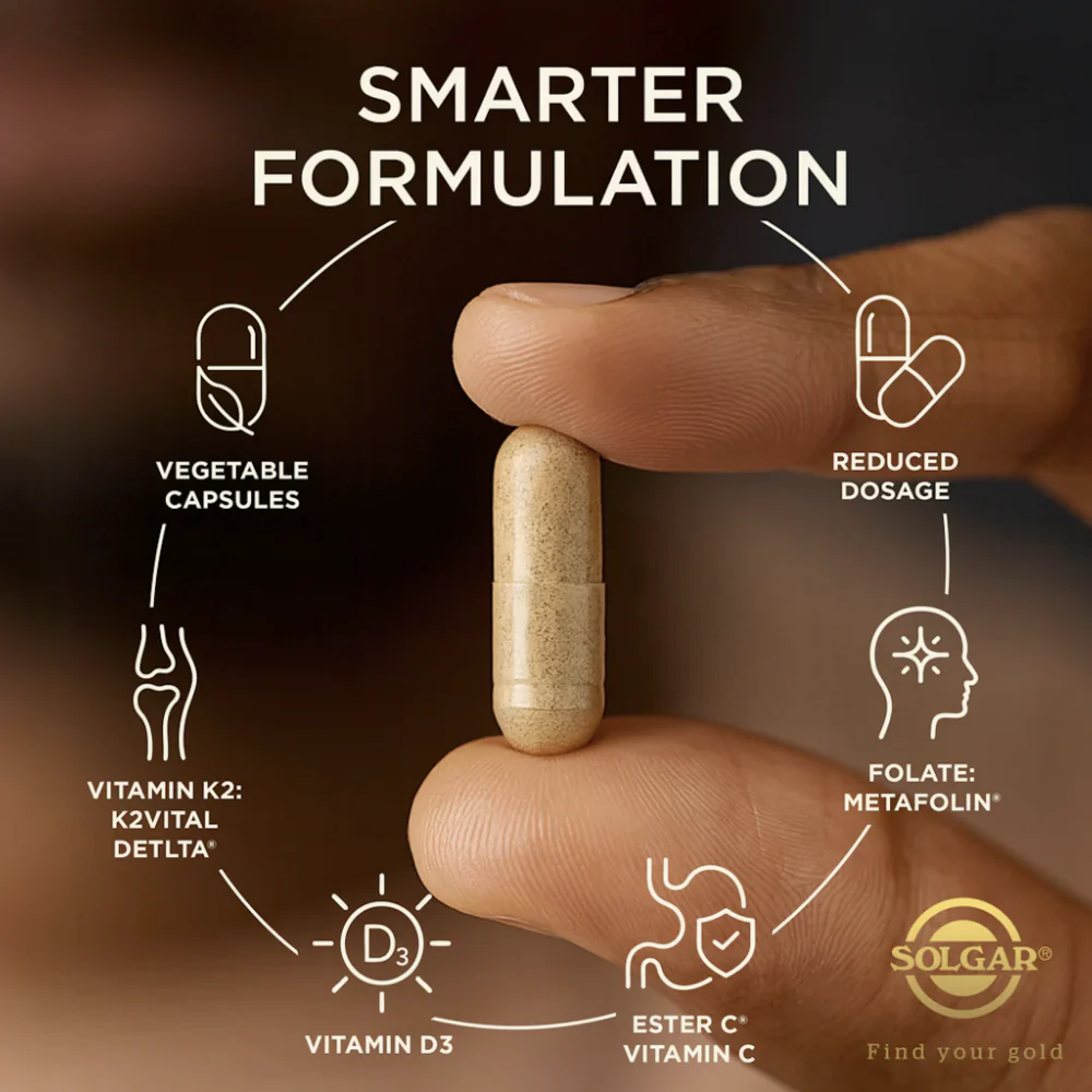 Solgar Male Multiple 120 Tablets - Image 2