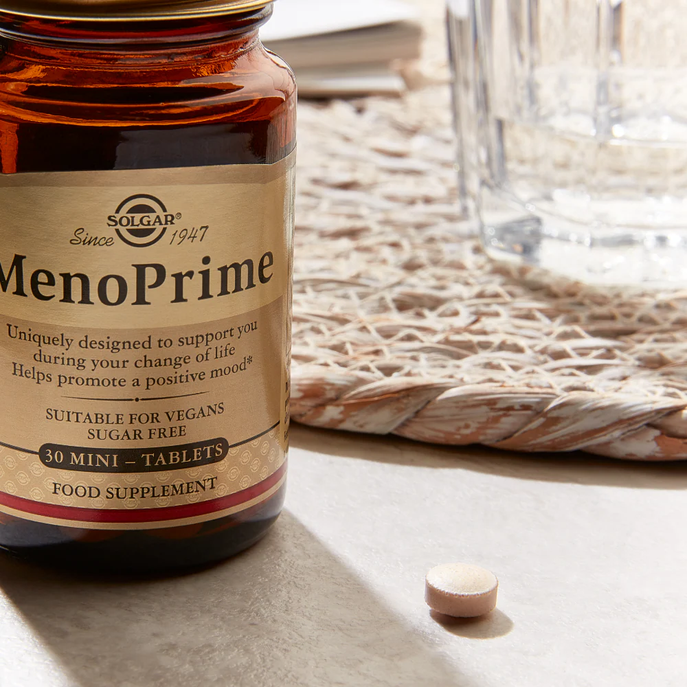 Solgar MenoPrime 30 Capsules - Image 5