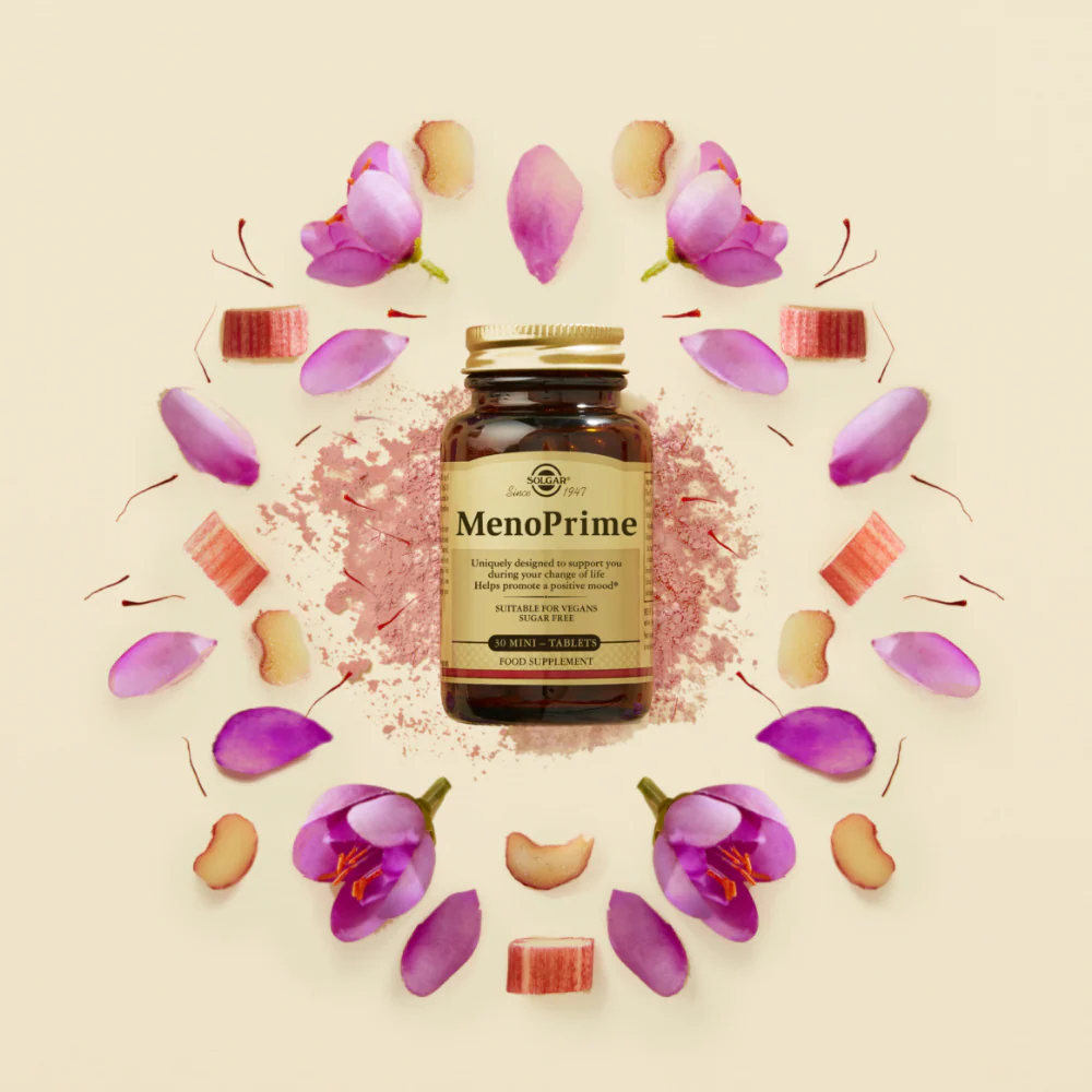 Solgar MenoPrime 30 Capsules - Image 6