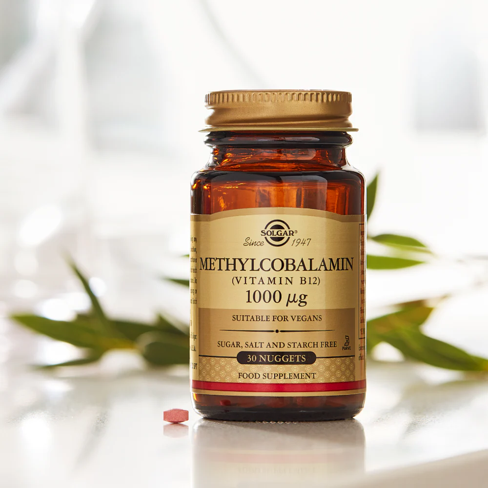 Solgar Methylcobalamin Vitamin B12 1000µg 30 Nuggets - Image 5