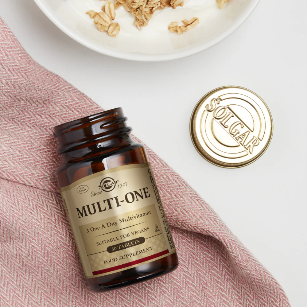 Solgar Multi One Once-A-Day Multivitamin 30 Tablets - Image 3