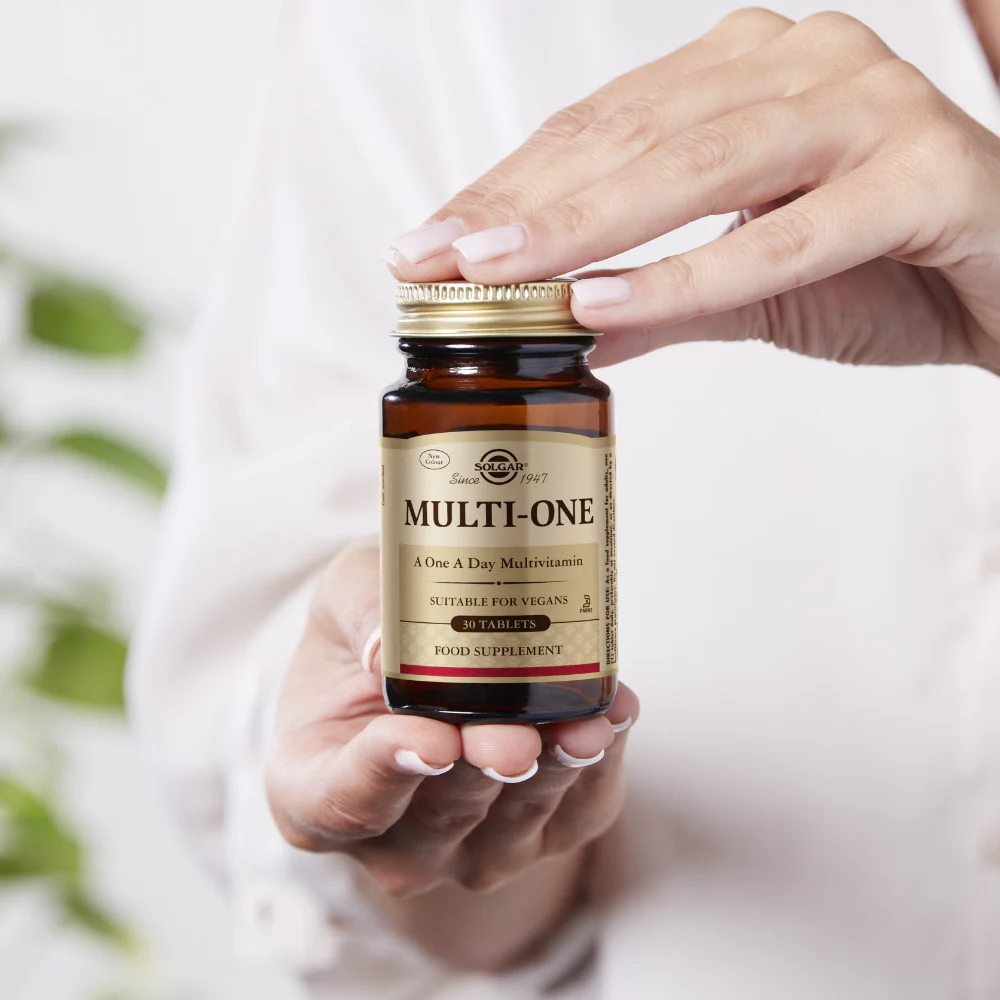 Solgar Multi One Once-A-Day Multivitamin 30 Tablets - Image 4