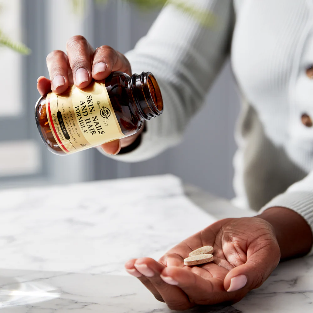 Solgar Skin, Nails & Hair Formula 60 Tablets - Image 4