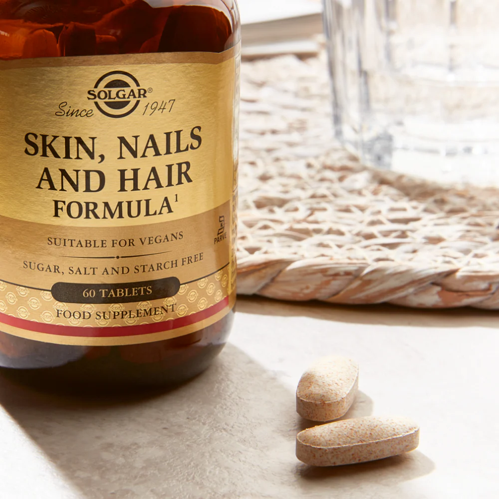 Solgar Skin, Nails & Hair Formula 60 Tablets - Image 5