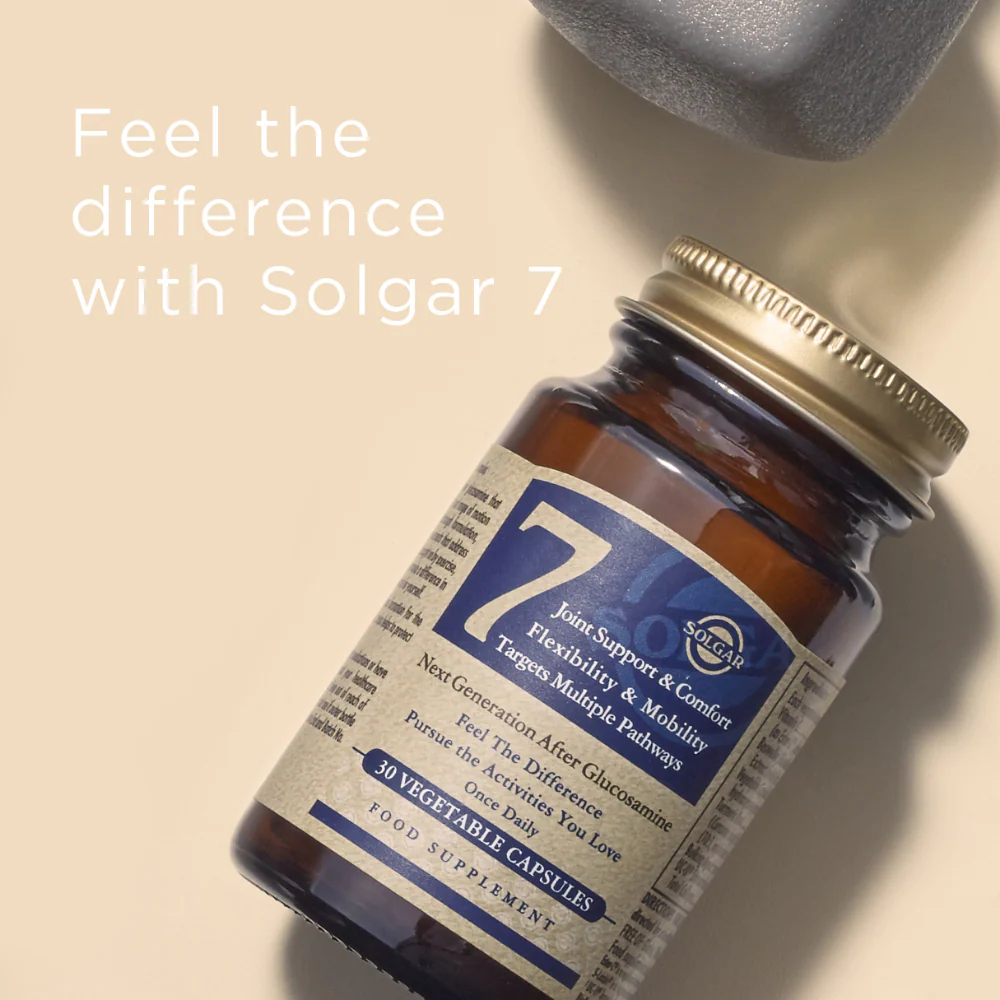 Solgar Solgar 7 30 Vegetable Capsules - Image 8