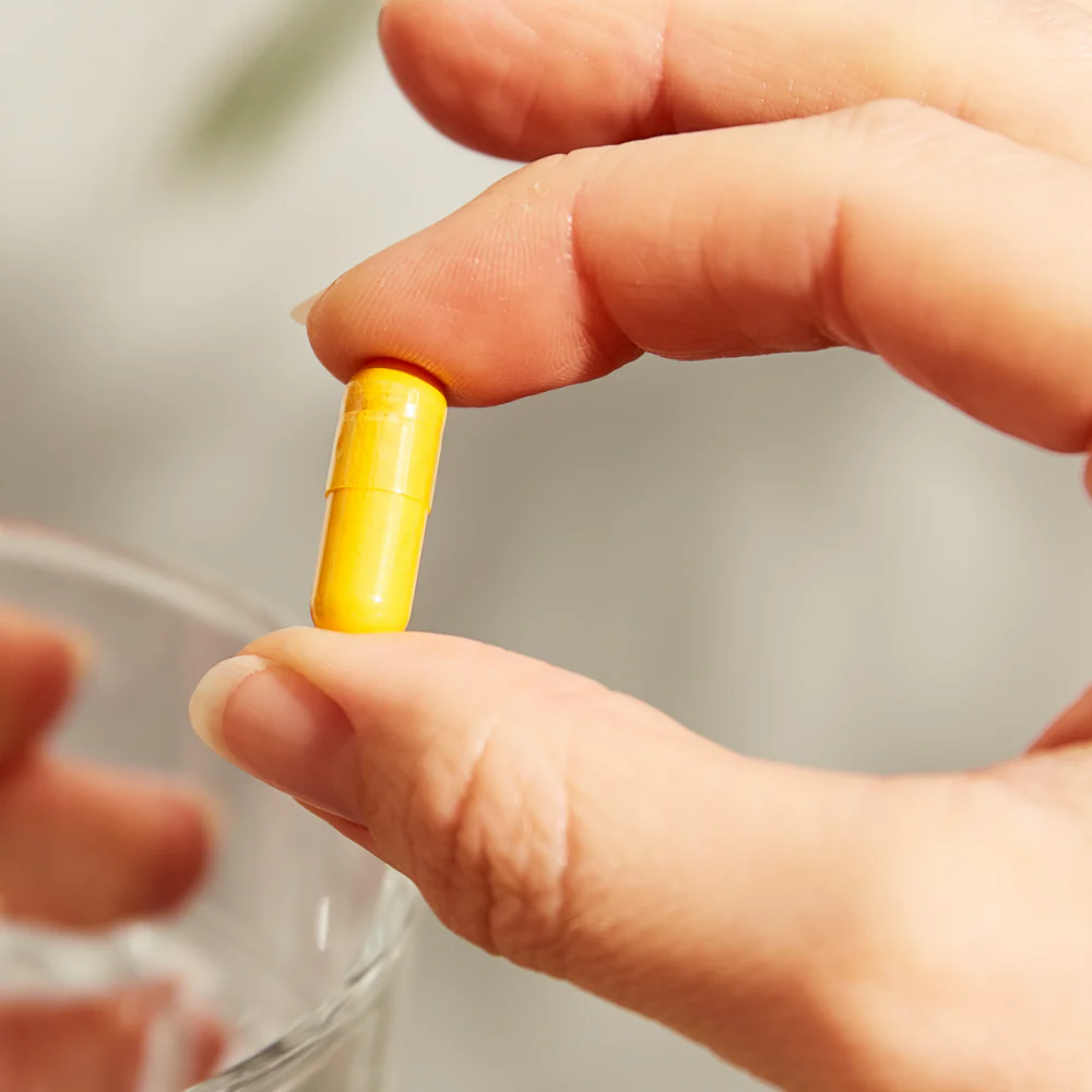 Solgar Standardized Turmeric Root Extract 60 Vegetable Capsules - Image 3