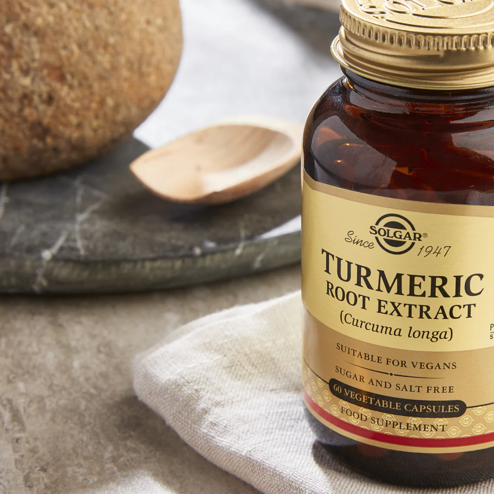 Solgar Standardized Turmeric Root Extract 60 Vegetable Capsules - Image 4