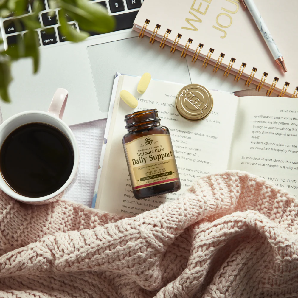 Solgar Ultimate Calm Daily Support 30 Vegetable Capsules - Image 3