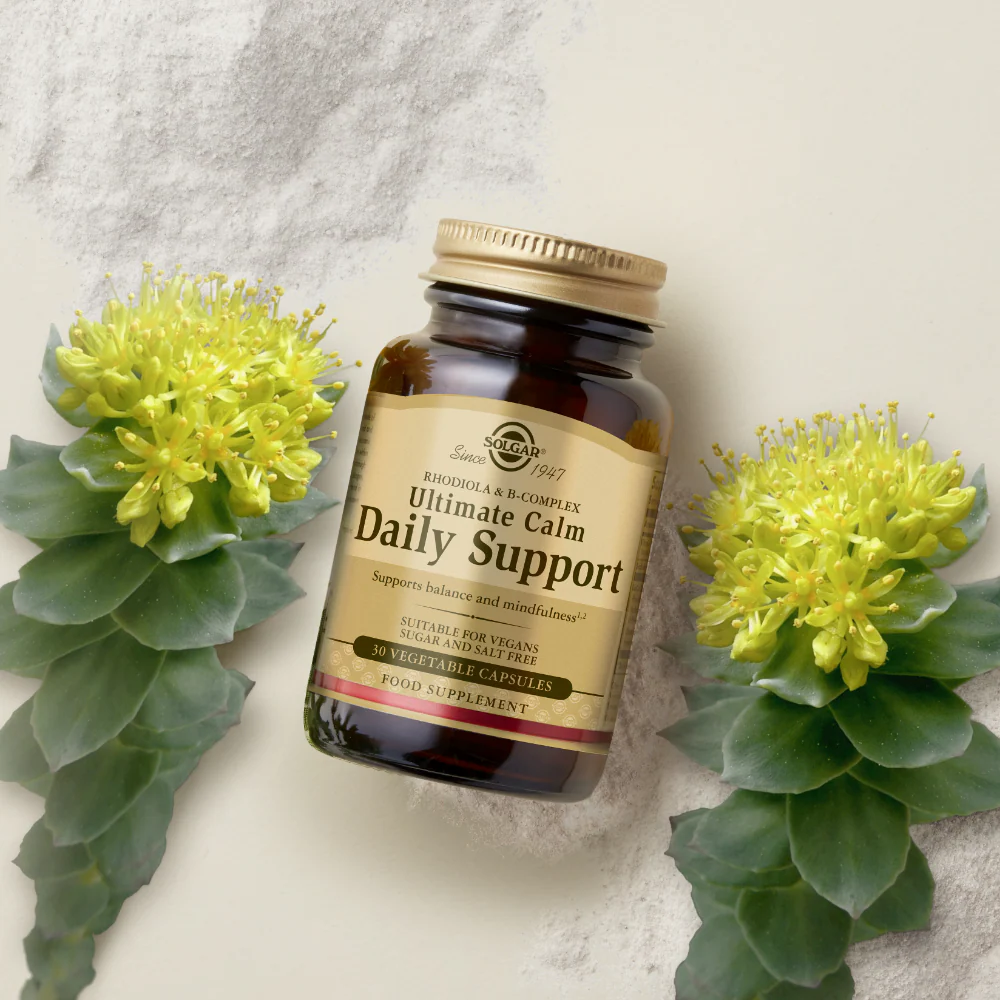 Solgar Ultimate Calm Daily Support 30 Vegetable Capsules - Image 6