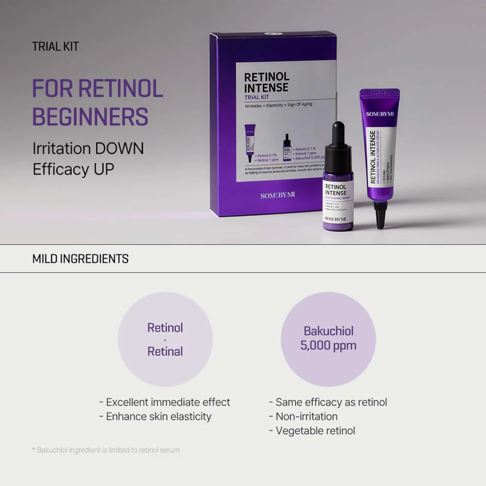 Some By Mi 2 Piece Retinol Intense Trial Kit - Image 4